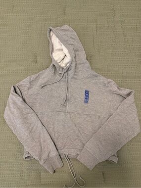 Vans grey hoodie women’s